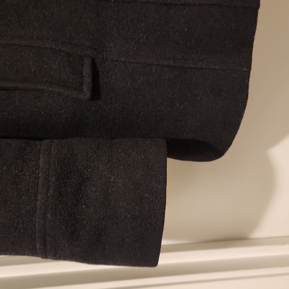 Woman's Double-Breasted Peacoat - Picture 4 of 6